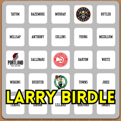 Larry Birdle - 🕹 Play It Online At Pokedoku.co