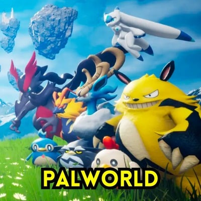PalWorld - 🕹 Play It Online at Pokedoku.co