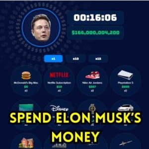 Spend Elon Musk’s Money