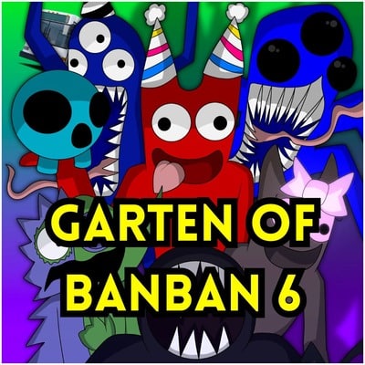 Garten of Banban 6 - 🕹 Play It Online at Pokedoku.co