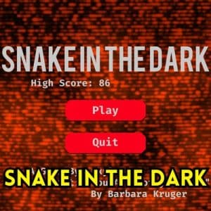Snake In The Dark