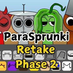 ParaSprunki Retake Phase 2