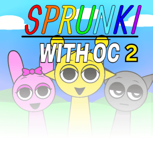 Sprunki with OC 2 MOD